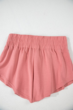 Blossom Cropped Tee and Ruffle High Waist Skort Set