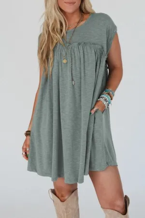 wholesale Plain T-Shirt Dresses