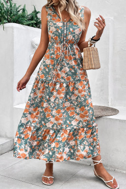 floral vacation dresses whole sale
