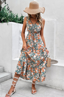 floral vacation dresses vendor