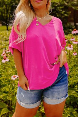 wholesale high low hem tees