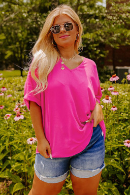 high low hem tees vendor