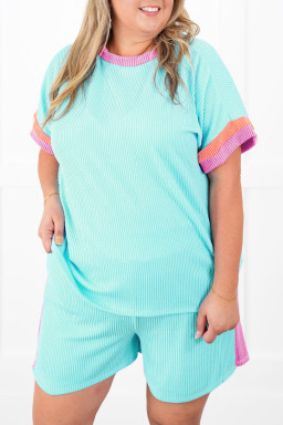 wholesale plus size short sets