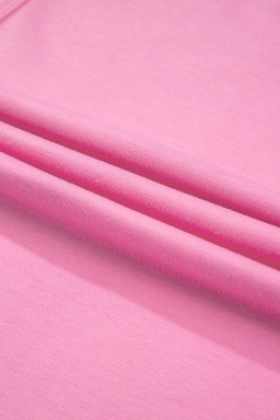 Sachet Pink Bow Casual Sleeveless Tee