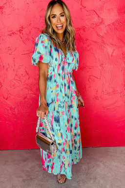 abstract maxi dresses vendor