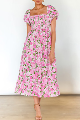 wholesale flowy midi dresses