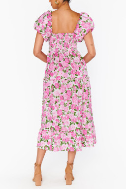 whole sale flowy midi dresses