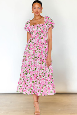 flowy midi dresses vendor