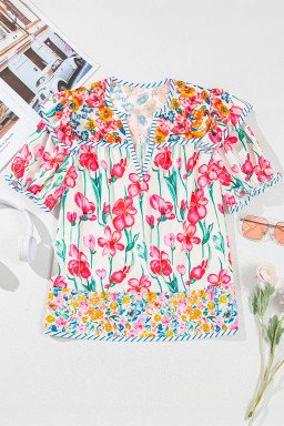 floral blouses vendor