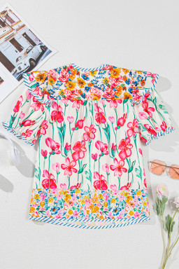 floral blouses supplier