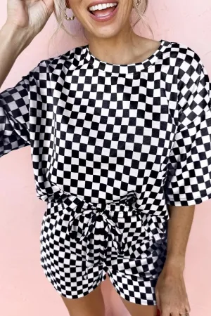 Wholesale Checkered Loungewear