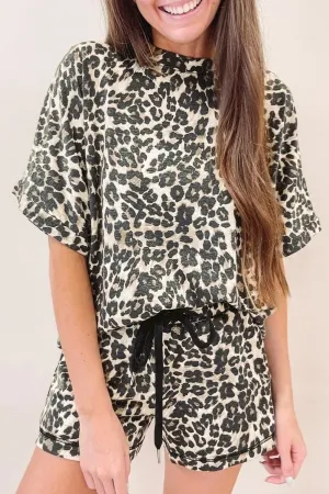 Wholesale Leopard Loungewear 