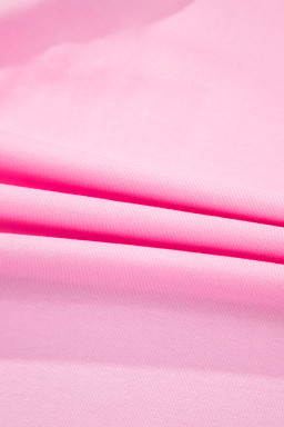 Mint Green Colorblock Half Buttons Henley T Shirt