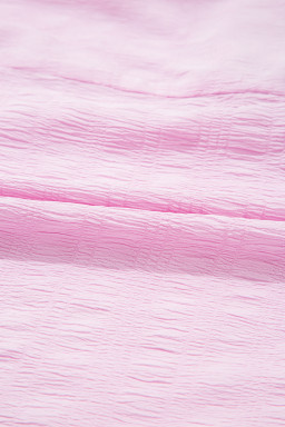 Bonbon Bubble Sleeve Textured Mini Dress