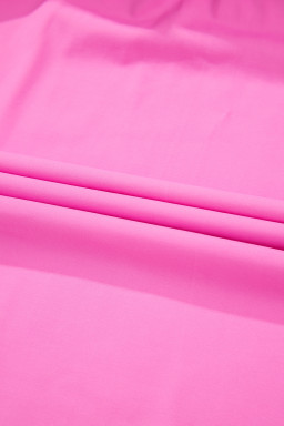 Bonbon Drawstring High Waist Lined Tennis Skort