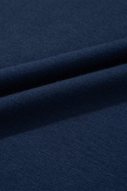 Navy Blue Contrast Lace Raglan Sleeve Pleated Mini Dress