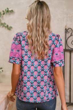 whole sale abstract print tops