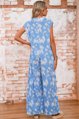 wholesale floral jumpsuits