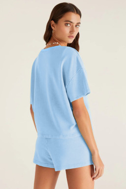 patchwork shorts sets vendor