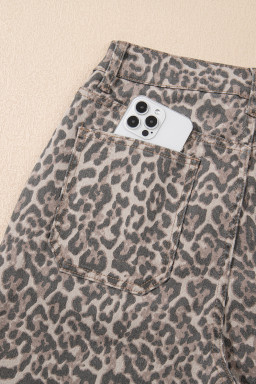 leopard jeans in bulk