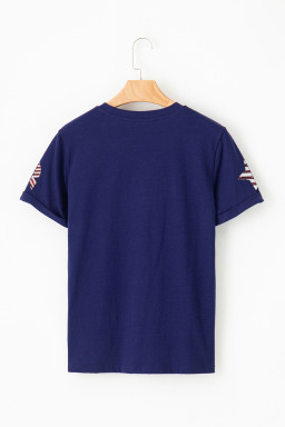 usa flag bow t shirts vendor