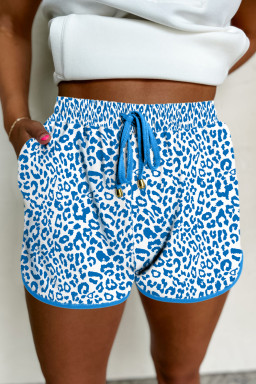bulk leopard shorts