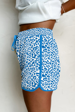 whole sale leopard shorts