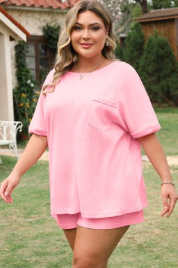 plus size shorts sets manufacturer