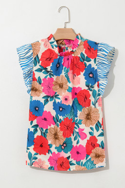 whole sale foral tops