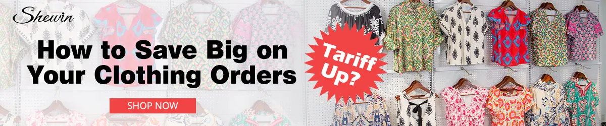 wholesale clothing orders