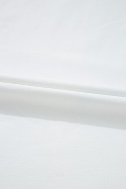 White Flag Bow Graphic Crewneck Tee