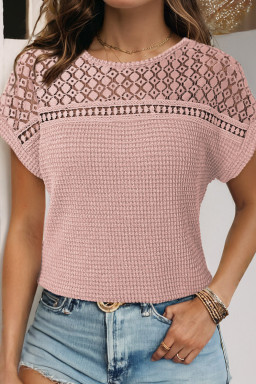 waffle knit tops wholesale