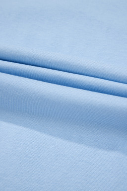 Myosotis Flag Bow Graphic Crewneck Tee