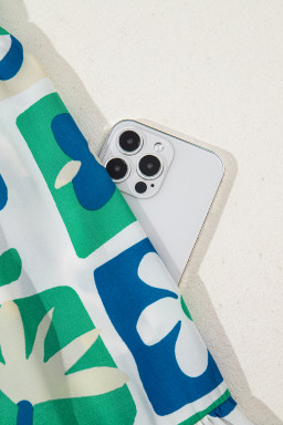 Multicolour Boho Floral Checkered Maxi Dress