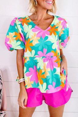 wholesale bubble sleeve blouses