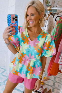 whole sale bubble sleeve blouses
