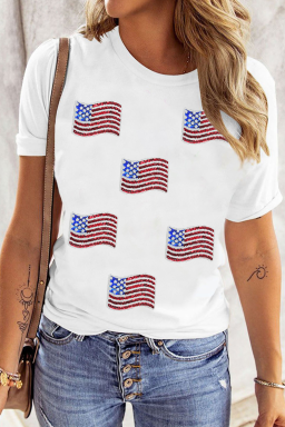 American flag t shirts vendor