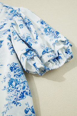 Sky Blue Blouses & Shirts