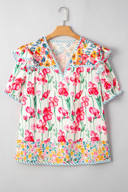 floral plus size tops vendor