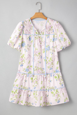 whole sale boho tie neck dresses