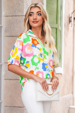 abstract blouses bulk