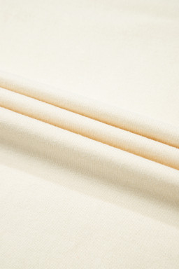 White Colorblock Short Sleeve Round Neck T-Shirt