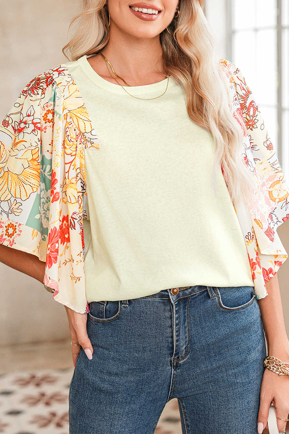 whole sale batwing sleeve blouses
