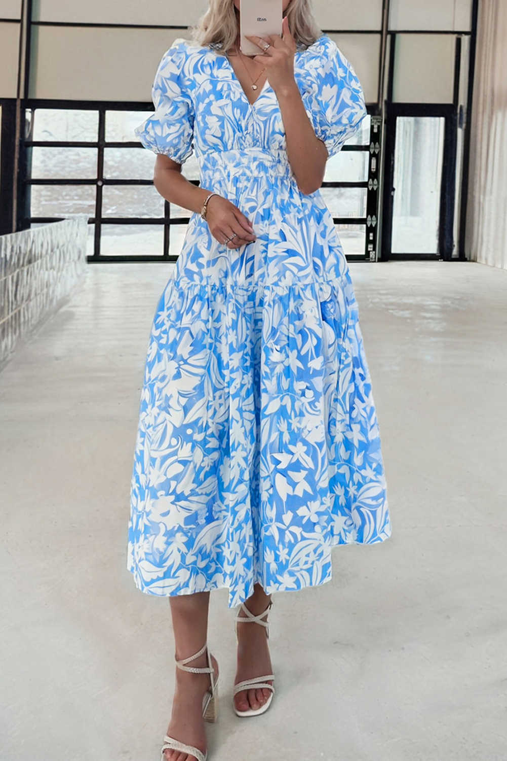wholesale flowy maxi dresses