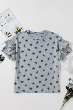 wholesale star print t shirts