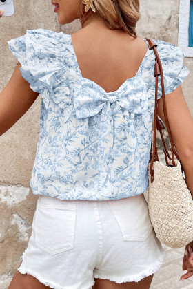 floral blouses in bulk