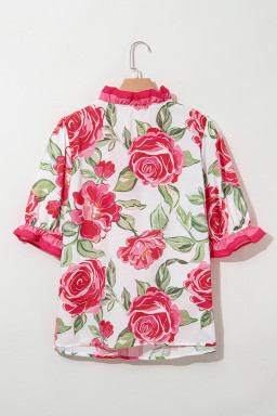 frill neck blouses bulk
