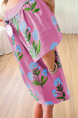whole sale striped trim dresses