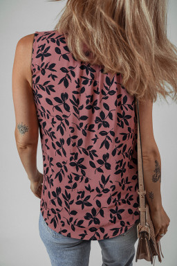 floral sleeveless tops vendor