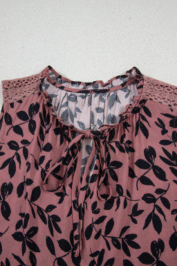 whole sale floral sleeveless tops